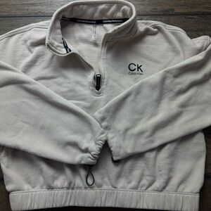 Calvin Klein Charcoal Logo Tee